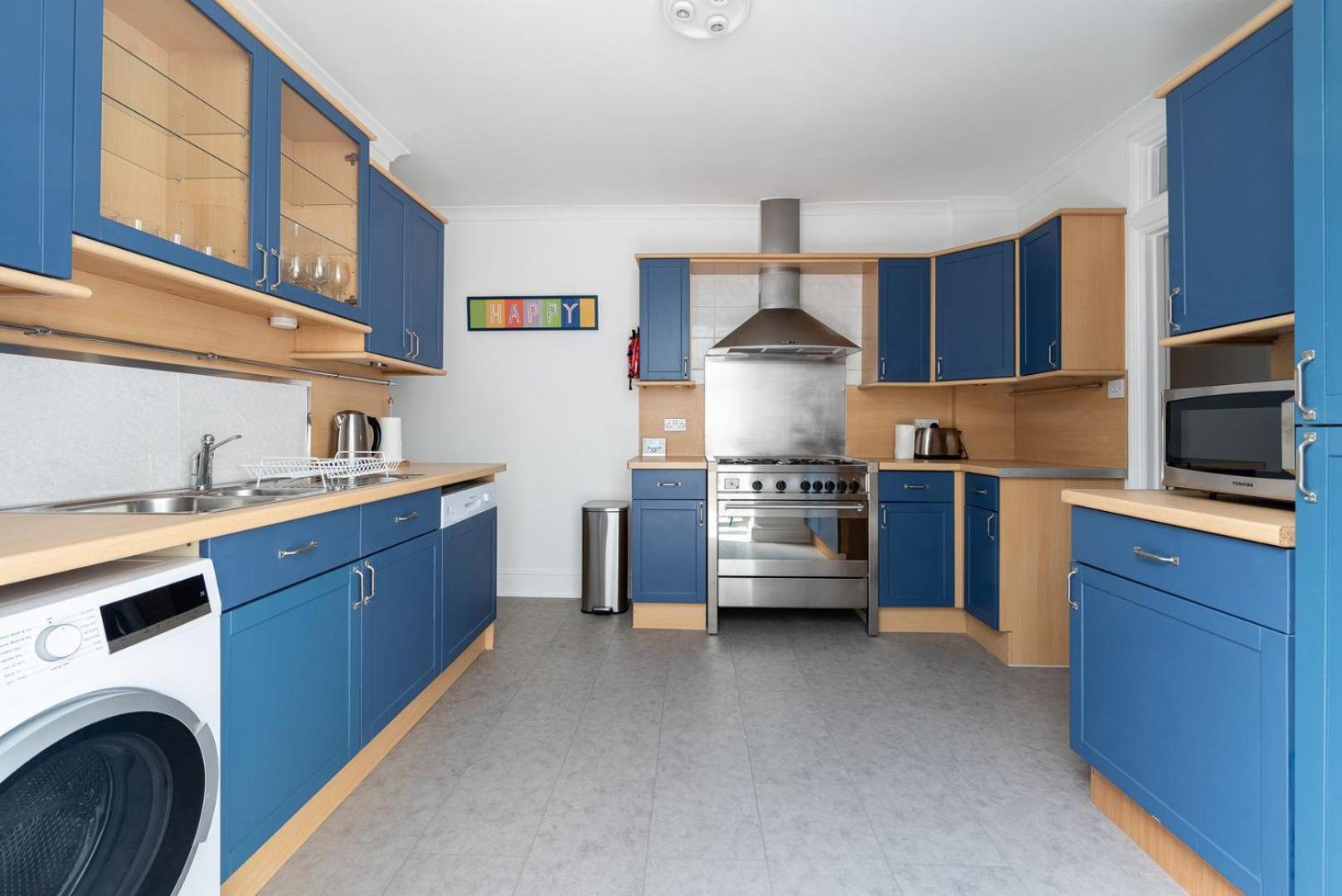 Appartamento Guestready - Broughton Retreat With Garden Londra