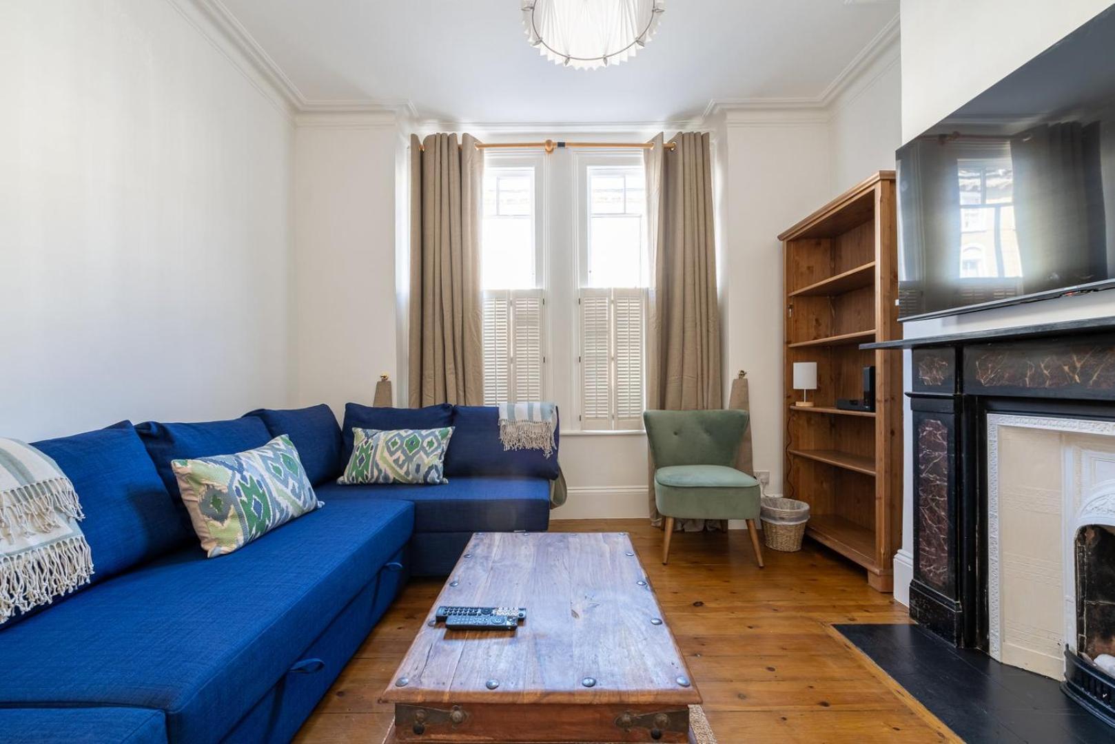 Guestready - Broughton Retreat With Garden Appartamento Londra